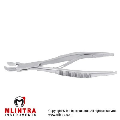 Michel Clip Applying Forcep For Applying and Removal of Clips Stainless Steel, 12.5 cm - 5" Michel Clip Applying Forcep For Applying and Removal of Clips Stainless Steel, 12.5 cm - 5"